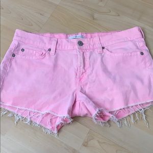 7 for all mankind shortie shorts 💕